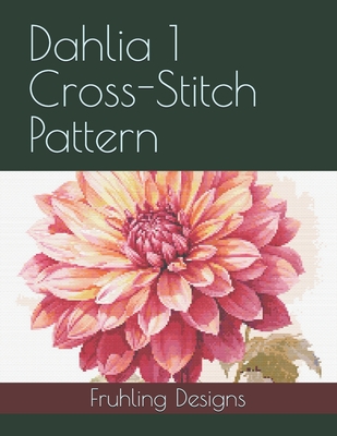 Fruhling, Z: Dahlia 1 Cross-Stitch Pattern