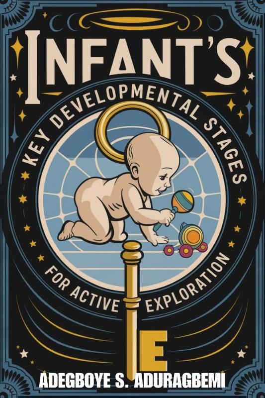 Infant's Key Developmental Stages for Active Exploration