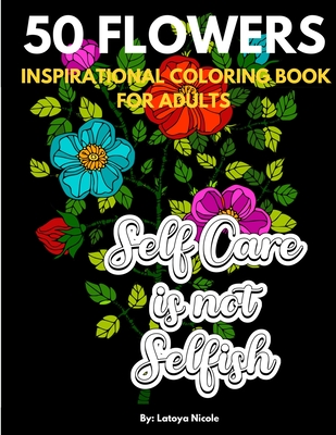 Nicole, L: Inspirational Coloring Book For Adults