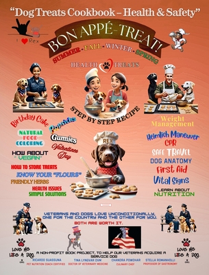 Dog Treats Cookbook - Health & Safety