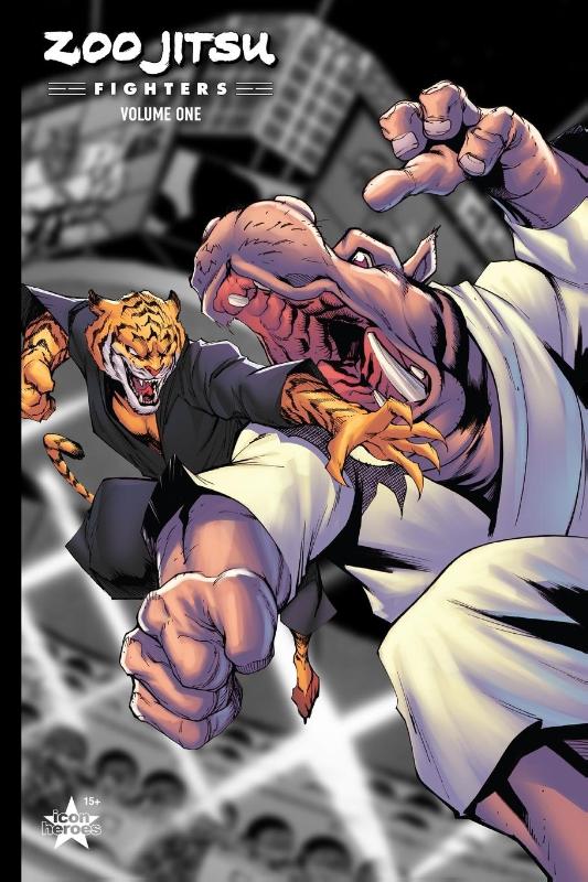 Zoo Jitsu Fighters Volume 1