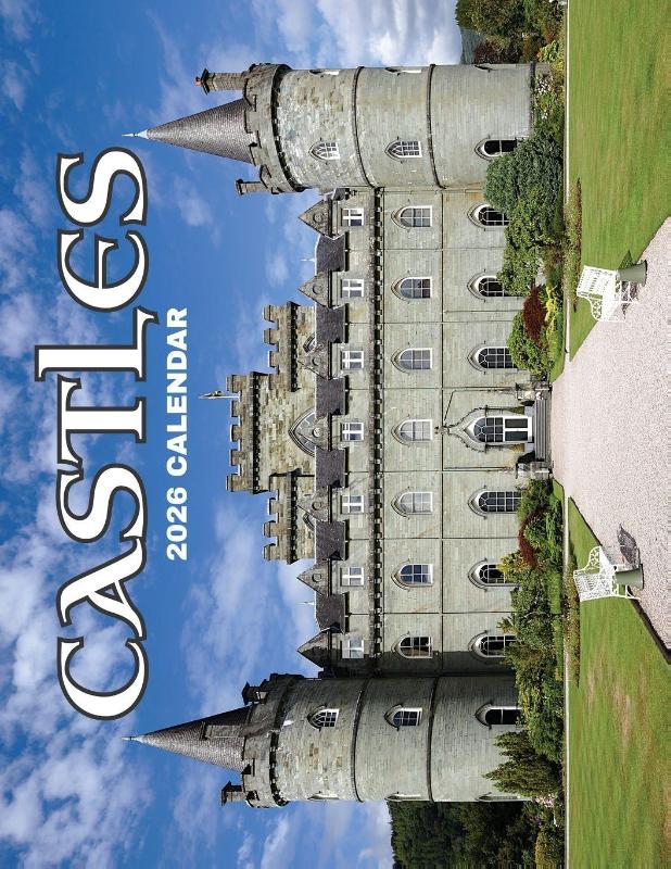 Castles 2026 Calendar