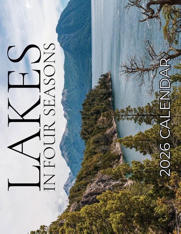 Lakes In Four Seasons 2026 Calendar