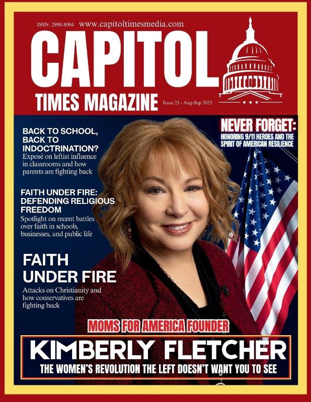 Capitol Times Magazine Issue 25 - Kimberly Fletcher | Moms for America