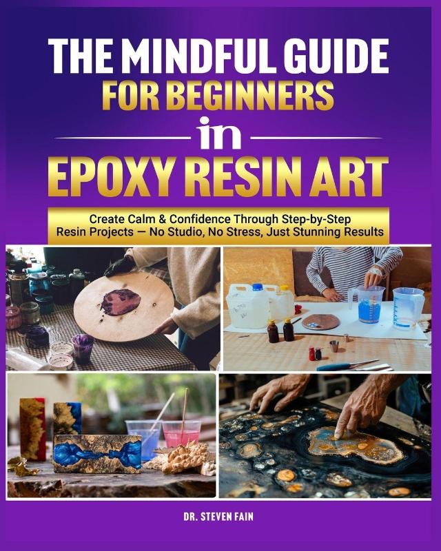 The Mindful Guide for Beginners in Epoxy Resin Art