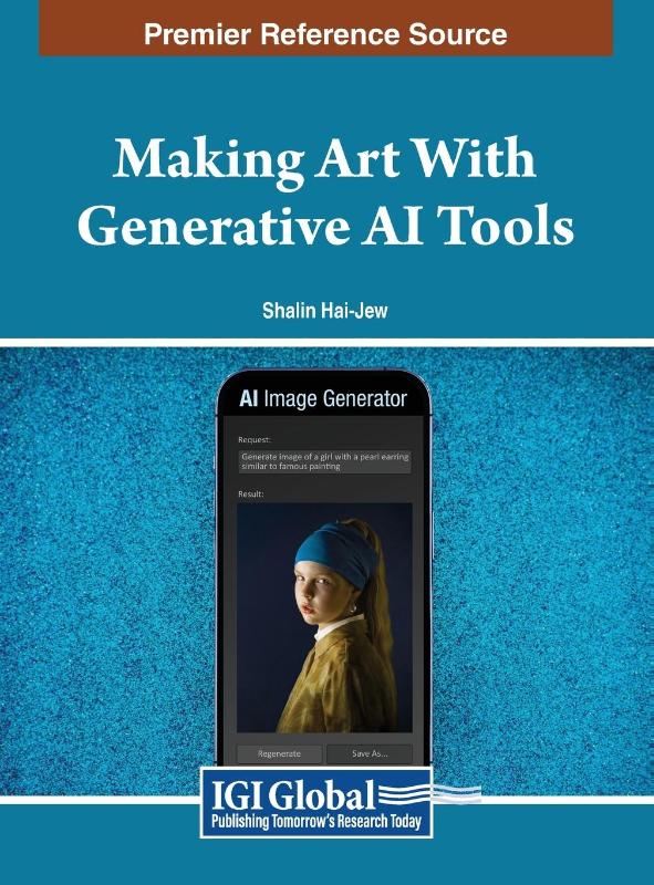 Making Art With Generative AI Tools