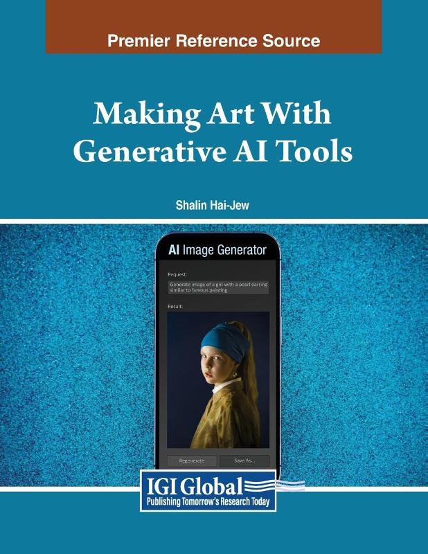 Making Art With Generative AI Tools