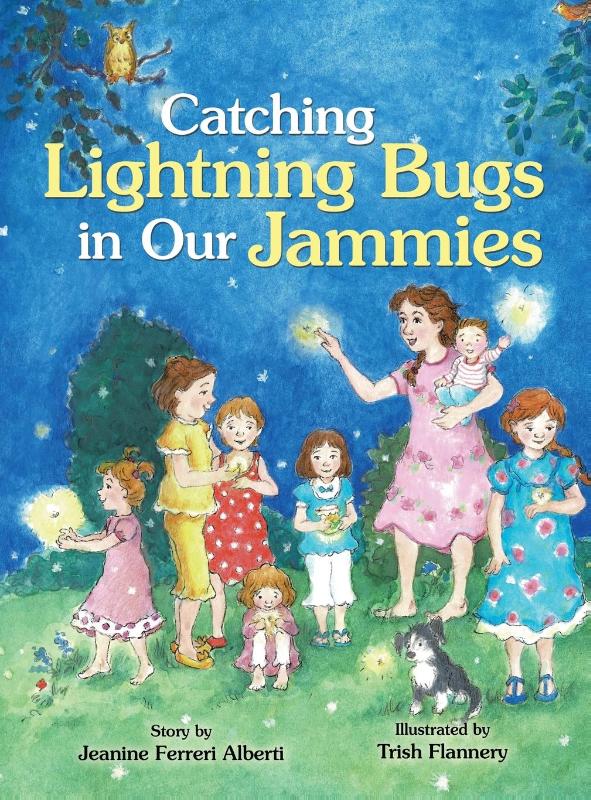 Catching Lightning Bugs in Our Jammies