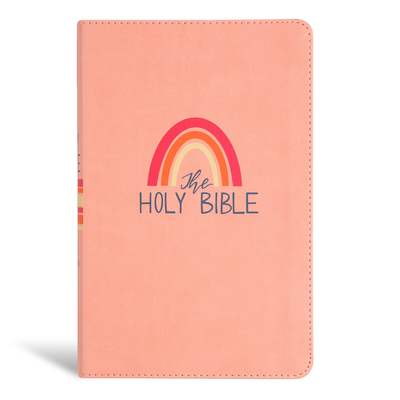 KJV Kids Bible, Peach Leathertouch