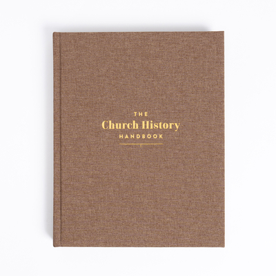 The Church History Handbook, Mocha Cloth Over Board