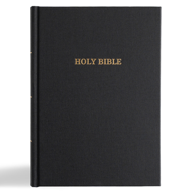 KJV Study Bible, Personal Size Edition, Black Cloth over Board