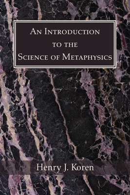 An Introduction to the Science of Metaphysics