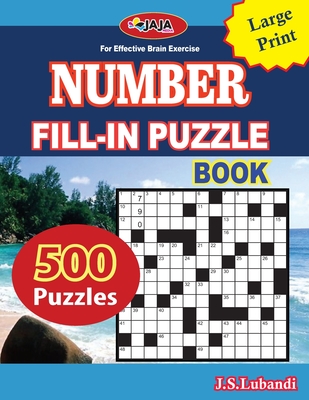 Number Fill-In Puzzle Book