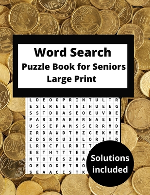 word search puzzle books for seniors large print: word find puzzle book funny word search adults Hours of Fun Keep your brain active A Funny big Word