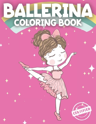 Ballerina Coloring Book