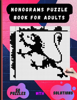 Nonograms Puzzle Book for Adults