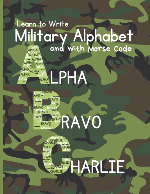 Learn to Write Military Alphabet