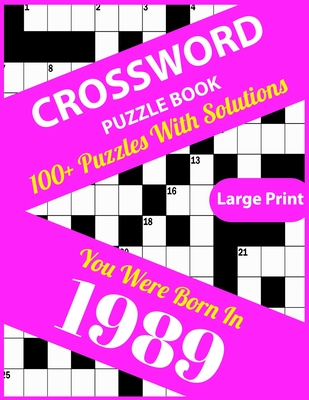 Crossword Puzzle Book