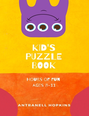 Kids Puzzle Book