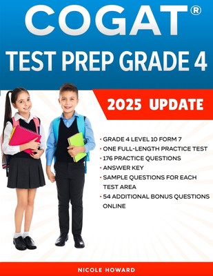 Cogat(r) Test Prep Grade 4