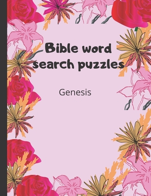 Bible word search puzzles: Genesis