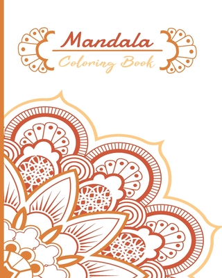 Mandala Coloring Book: 40 Coloring Pages - For Kids, Teens and Adults - Mandalas - Anti-stress, relaxation, relaxation