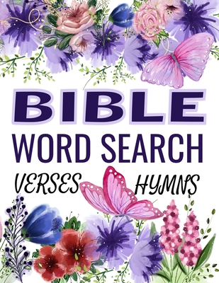 Word Search Bible Verses Puzzle Book