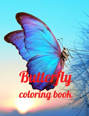 Butterfly coloring book: Butterfly coloring book, Beautiful Butterflies Coloring Book, Creative Haven Butterflies Flights of Fancy Coloring Boo