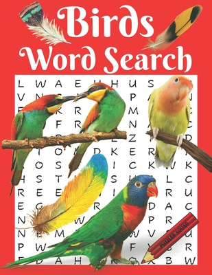 Birds Word Search