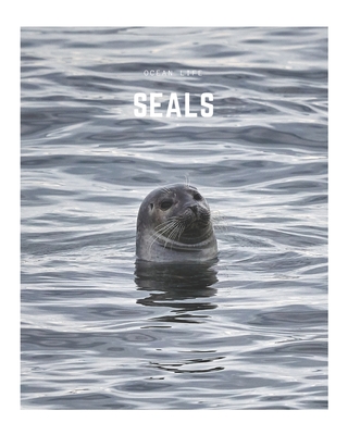 Seals: A Decorative Book │ Perfect for Stacking on Coffee Tables & Bookshelves │ Customized Interior Design & Home Decor
