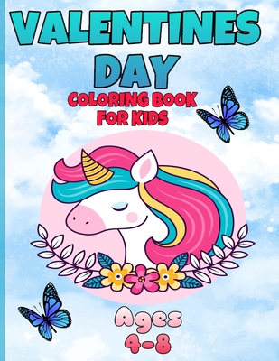 valentines day coloring book for kids ages 4-8: valentines day coloring book animals for boys and girls ages 4-5-6-7-8-9-10-11-12/ animal coloring boo