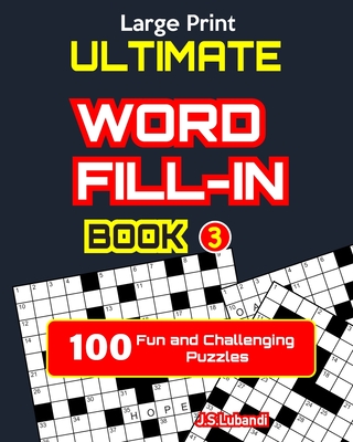 Ultimate WORD FILL-IN Book 3