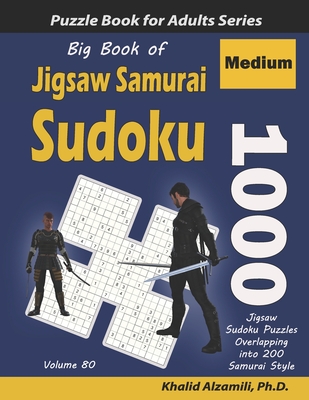 Big Book of Jigsaw Samurai Sudoku