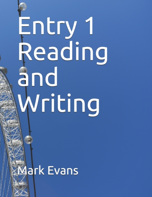 Entry 1 Reading and Writing