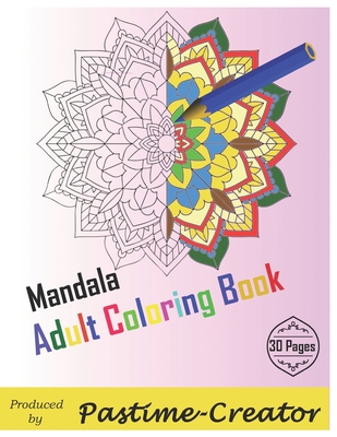 Mandala Adult Coloring Book