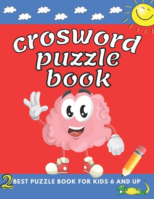 crosword puzzle book for kids 6 and up