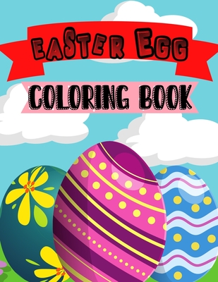 Easter Egg Coloring Book