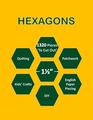 1 1/2" Hexagons