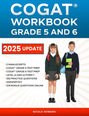 Cogat(r) Workbook Grade 5 and 6
