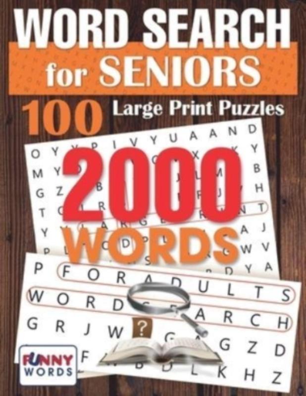 Word Search for Seniors