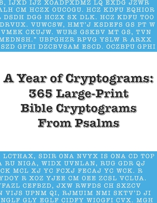 A Year of Cryptograms