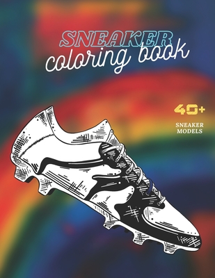Sneaker Coloring Book
