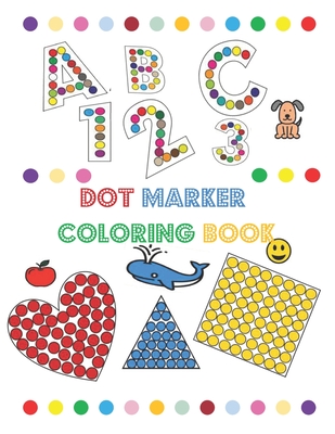 dot marker coloring book