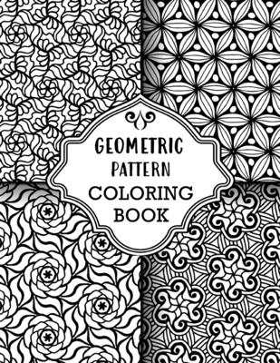 Geometric Pattern Coloring Book