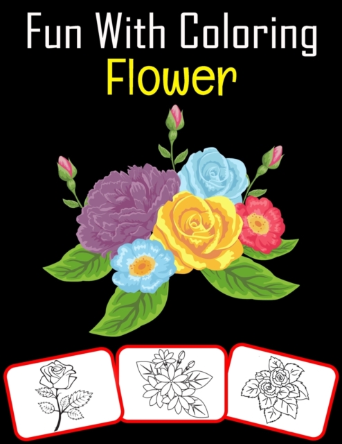 Fun with Coloring Flower