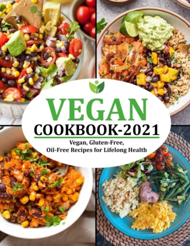 Vegan Cookbook 2021