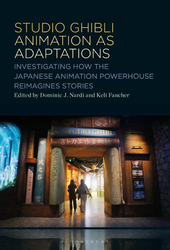 Studio Ghibli Animation as Adaptations