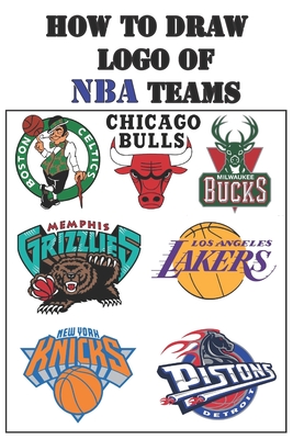 How to Draw LOGO of NBA Teams