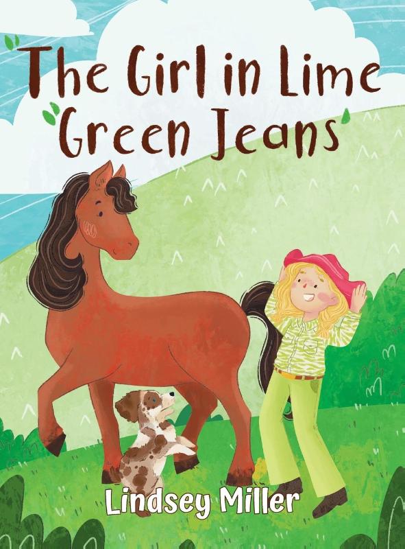 The Girl in Lime Green Jeans
