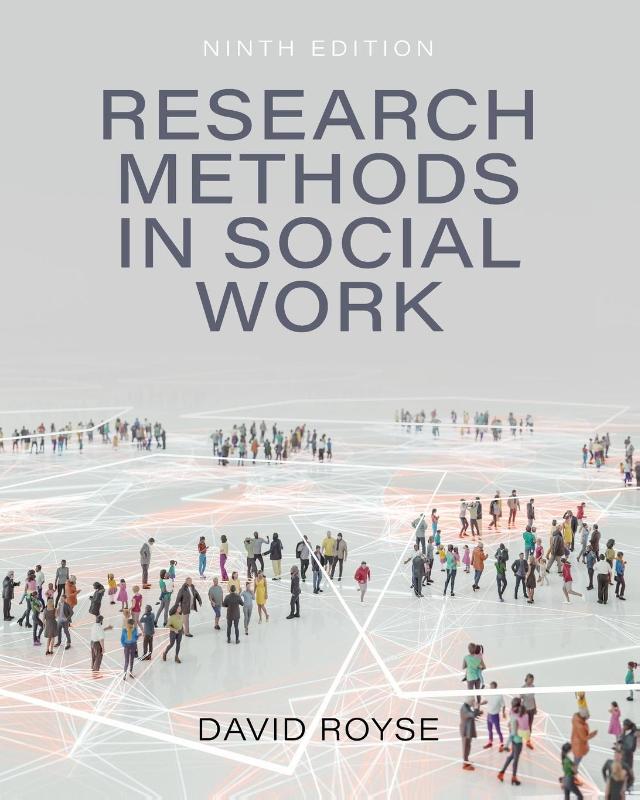 Research Methods in Social Work
